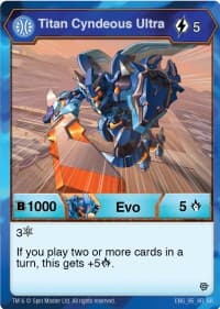 Titan Cyndeous Ultra