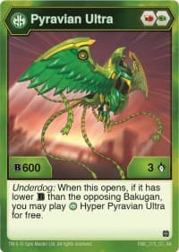 Pyravian Ultra (215)