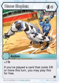Haos Suplex