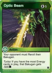 Optic Beam