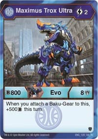 Maximus Trox Ultra