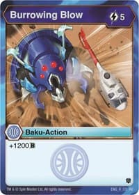 Burrowing Blow