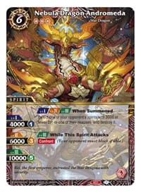 Nebula Dragon Andromeda