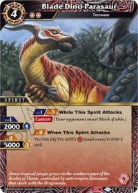 Blade Dino Parasaur