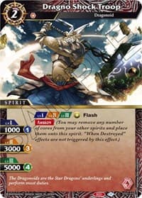 Dragno Shock Troop