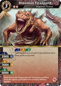 Dinoman Tyrannoid