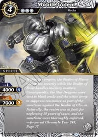 Mobile Golem