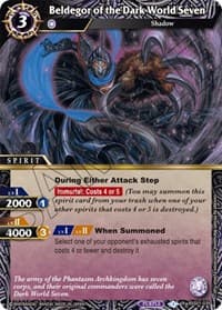 Beldegor of the Dark World Seven