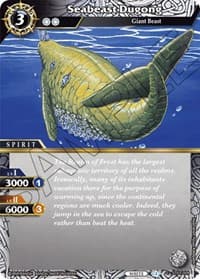 Seabeast Dugong