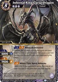 Infernal King Curse Dragon