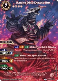 Raging Dino Dyrano Rex (SPR)