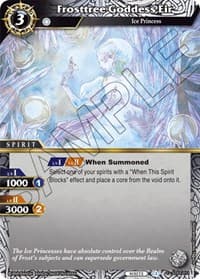 Frosttree Goddess Eir