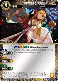 Angel Throne (Box Topper)