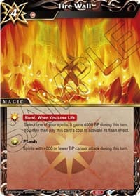 Fire Wall (Promotion Pack 2)