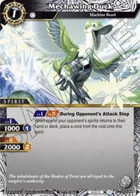 Mechawing Duck (Event Pack Vol. 1)