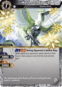 Mechawing Duck (Launch Event Finalist Set)