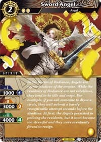 Sword Angel (Launch Event Finalist Set)