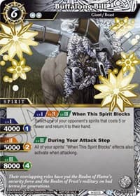 Buffalong Bill (Launch Event Finalist Set)