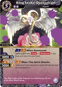 King Snake Quetzalcutl (Event Pack Vol. 1)