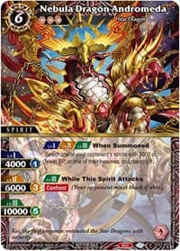 Nebula Dragon Andromeda