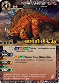 Swordosaurus (Winner)