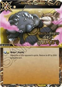 Drowsy Fumes (Judge Pack Vol. 1)
