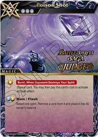 Poison Shot (Judge Pack Vol. 1)