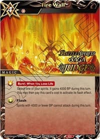 Fire Wall (Judge Pack Vol. 1)