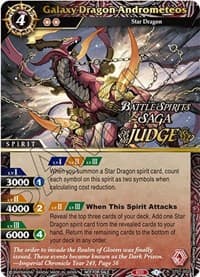 Galaxy Dragon Andrometeos (Judge Pack Vol. 1)