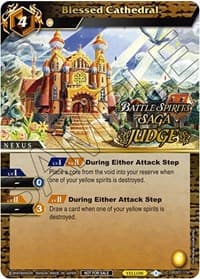 Blessed Cathedral (Judge Pack Vol. 1)
