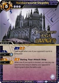 Netherworld Depths (Judge Pack Vol. 1)