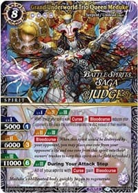 Grand Underworld Trio Queen Meduke (Judge Pack Vol. 1)