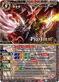 Supernova Dragon Siegwurm Nova (X Rare Special Pack Vol. 1)