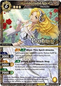 Wonderland Alice (X Rare Special Pack Vol. 1)