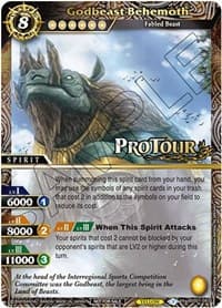 Godbeast Behemoth (X Rare Special Pack Vol. 1)