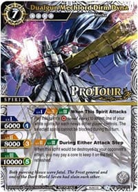 Dualgun Mechlord Dirm Dyna (X Rare Special Pack Vol. 1)