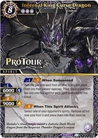 Infernal King Curse Dragon (X Rare Special Pack Vol. 1)