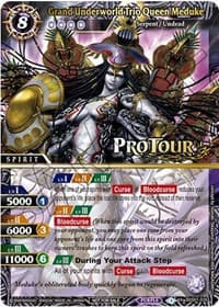 Grand Underworld Trio Queen Meduke (X Rare Special Pack Vol. 1)