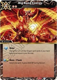 Big Bang Energy (Championship Pack 2023 Vol. 1)