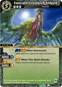 Emerald Greatbird Aldeed
