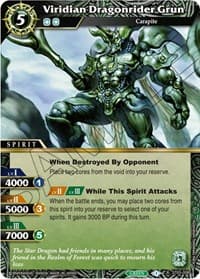 Viridian Dragonrider Grun