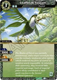 Leafbeak Toucan