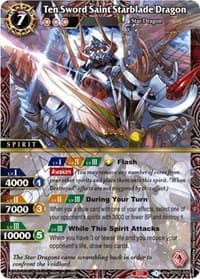 Ten Sword Saint Starblade Dragon