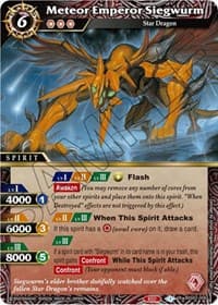Meteor Emperor Siegwurm