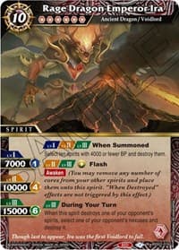 Rage Dragon Emperor Ira