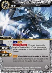 Thunder Godmech Donar