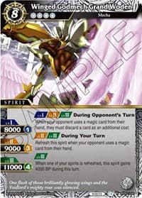 Winged Godmech Grand Woden