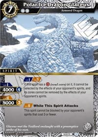 Polar Ice Dragon Glaceus