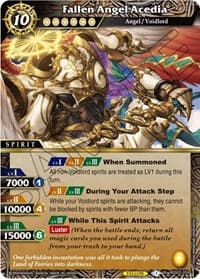 Fallen Angel Acedia