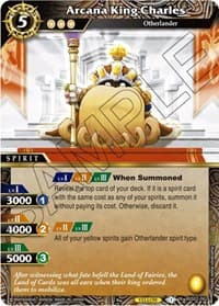 Arcana King Charles